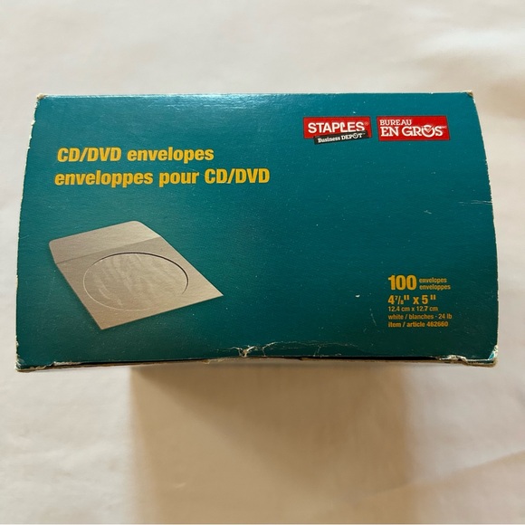 🔥5 for $20 - CD/DVD Sleeves & envelopes - Picture 7 of 7